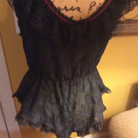 Black one piece Teddy - Picture 6 of 7